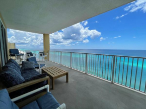 Tropic Winds 1701 Premium Corner Unit with 2 Parkings! FREE Beach Chairs Service!
